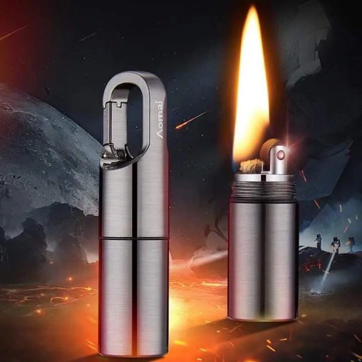 Idos Lighter Isqueiro Vintage Stainless steel lighter - EDC gear - Criativos antique ...