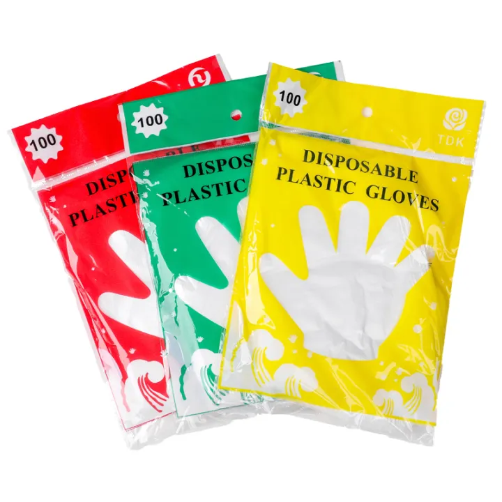100Pcs%20Disposable%20Gloves%20Eco-Friendly%20High%20Quality%20Disposable%20Plastic%20Gloves%20-%20Image%202