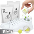 👟 Shoes Deodorizer Freshener Balls 6pcs🍏အနံဖျောက်အမွှေလုံး👟. 