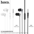 Earphones Hoco M98 Delighted metal With Microphone. 