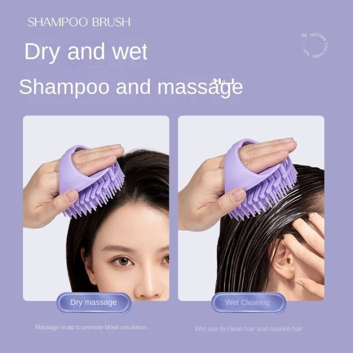 (Preorder)%20SEVICH%20Shampoo%20Brush%20Silicone%20Massage%20Scalp%20Comb%20Hollow%20Massage%20Brush%20Hair%20Brush%20Shower%20Brush%20Hair%20Scratching%20Comb%20-%20Image%204