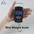 Portable Mini Weight Scale (လက်ဆွဲချိန်စက်). 