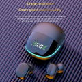TWS G9S Wireless Bluetooth Headset Noise Reduction Earphones True Wireless Headphones Sports HiFi LED Display Earbuds. 