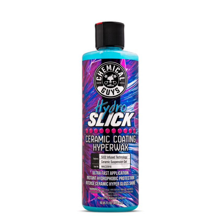 Chemical Guys HYDROSLICK INTENSE GLOSS SIO2 CERAMIC COATING HYPERWAX 16Oz