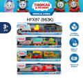 (Preorder)Thomas & Friends TrackMaster Greatest Moments Engine Motorized - Thomas Trackmaster Train Head Decorated Uses HFX97 (963K)CH ကလေးကစားစရာအရုပ် . 