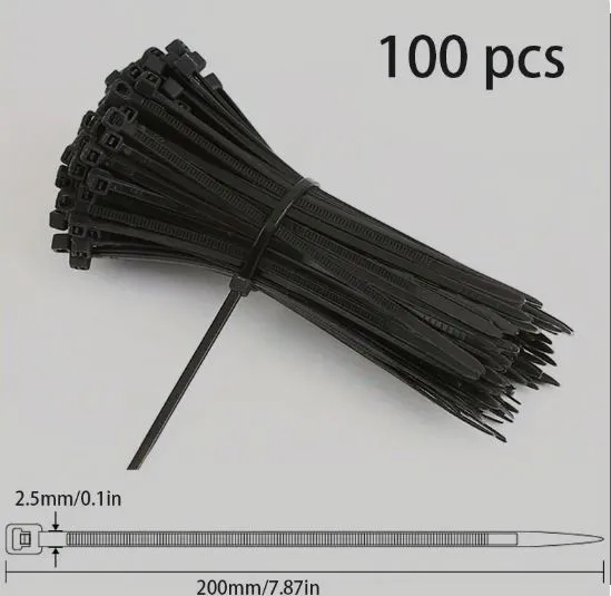 100Pcs/bag%202.5X200mm%20%20High%20Quality%20Self%20Locking%20Cable%20Tie%20Line%20Rope%20Organiser%20Holder%20Straps%20Zip%20Fasten%20Wires%20-%20Image%204