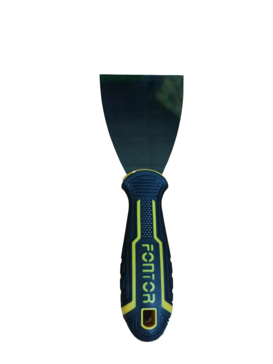 Clover Plastic Handle Putty Knife Cement Shovel Putty Knife Plasterer Putty Shovel (၃လက်မ ဆေးခြစ်ပြား))