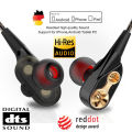 (Preorder) 9D HiFi Bass Earphones with Microphone, Wire Control, Wired Headphones, Portable 3.5mm Headset, In-Ear Earphones, Dynamic Driver Stereo Earphones, Subwoofer Music. 9D HiFi Bass Earphones with Microphone, Wire Control, Wired Headphones, 3.5mm Po. 