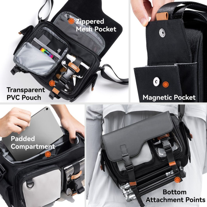 (Preorder)%20Ulanzi%20MS12%20Messenger%20Bag%20Camera%20Bag%205.6L%20Shoulder%20Bag%20for%20GoPro%20DJI%20insta360%20Mirrorless%20Accessories%20-%20Image%206