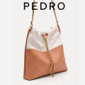 [Pedro] Singapore Preorder Cala Quilted Drawstring Tote - Multi2. 