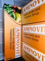 Aminovit Syrup 200ml (Amino Acids and Vitamins Syrup). 