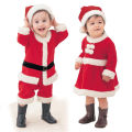 Santa Claus Boy Set+hat+ခါးပတ်. 