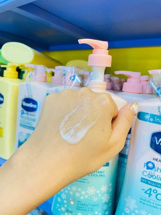 Vaseline%20-4%C2%B0C%20fresh%20&%20bright%20cooling%20lotion%20500ml%20-%20Image%203