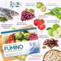 FUMINO Dietary Supplement Fiber Detox (10 Sachets/Box). 