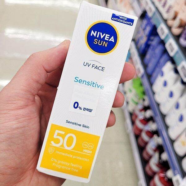 (Preorder)%C2%A0Newway%20Sun%20Sensitive%20Face%20Cream%2050%20ml.%20-%20Image%202
