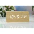 Wooden Digital Clock. 