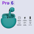 Pro 6 Bluetooth Headset (Green). 