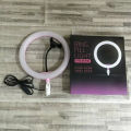 Golden Pyae Dimmable 3 Color Photo Studio 26cm 3200K-5600K Photography Phone Video LED Ring Light Lamp  For iphone Samsung Xiaomi Canon Camer. 