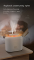 3.3L A12 humidifier household large-capacity humidification dual nozzle cool color night light. 