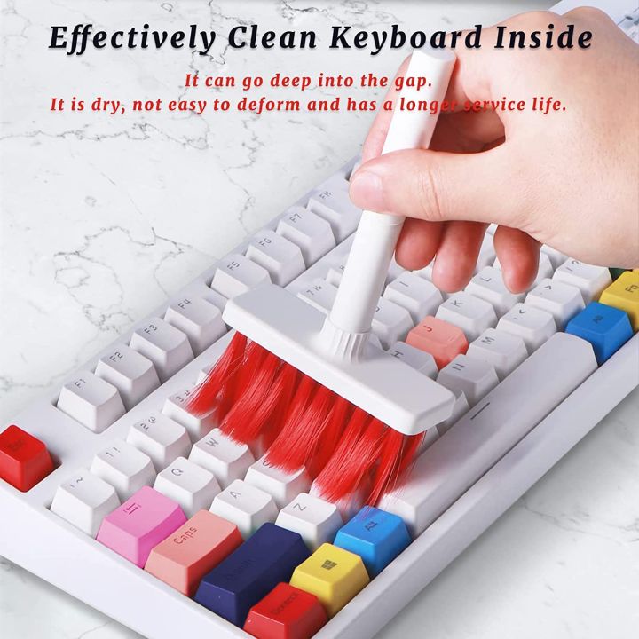 Keyboard%20Cleaner%205%20in%201%20Multi-Function%20Cleaning%20Soft%20Brush%20Airpod%20Cleaner%20Kit,Computer/Laptop%20Cleaner%20with%20Keycap%20Puller,%20for%20Bluetooth%20Earphones%20Lego%20Laptop%20Airpods%20Pro%20Camera%20Lens%20Electronics%20-%20Image%202