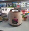 81 Rice Cooker (2.2L). 