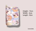 Mini Card Holder Cute Cartoon Design Card Holder. 