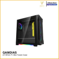 Gamdias ATHENA P1 Mid Tower CPU Case 4 ARGB Fans. 