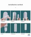 Power Strip Holder Desk Organiser wall-mounted Strong Seamless Home Free Punching Socket Hanging Wall Home Storage Supplies နံရံကပ် ချိတ်တွဲ. 