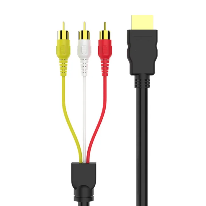 HDTV%20to%203RCA%20lotus%20cable%20HDTV%20to%20AV%20cable%20HDTV%20to%20AV%20adapter%20cable%20AV%20composite%20video%20cable%201.5%20meters%20-%20Image%207