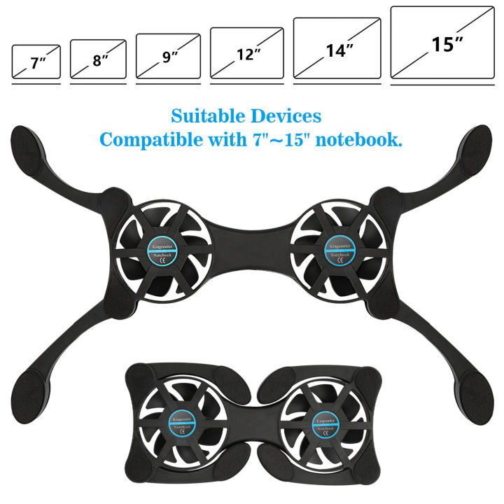 USB%20Port%20Super%20Mini%20Laptop%20Cooling%20Pad%20Octopus%20Notebook%20Fan%20Cooler%20Cooling%20Pad%20for%207"-15"%20Laptop%20-%20Image%203