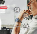 (Preorder)NORTH EDGE GAVIA2 Men Diving Sports Digital Watch Men Outdoor Smart Watch Military Army Luxury Full Steel Business Waterproof 200M Altimeter Barometer Compass Diving Calorie Temperature. 