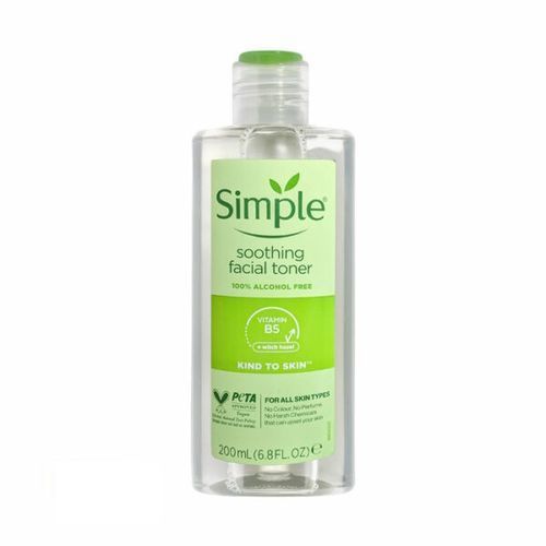 Simple soothing facial toner(alcohol free) 200ml