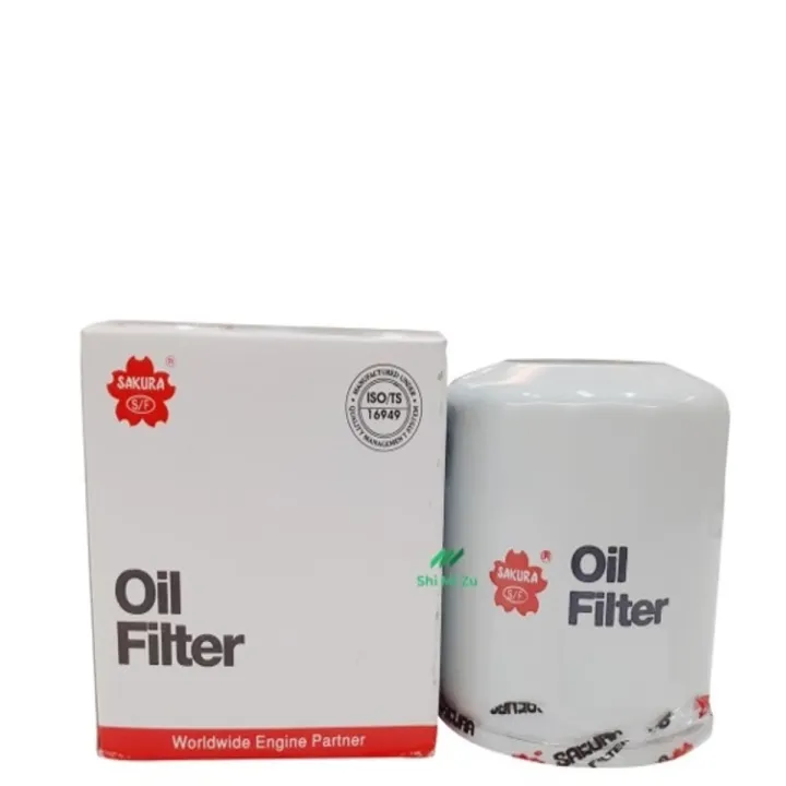 Toyota Rush 1.5 3SZ Engine Oil Filter for Year 2010-up