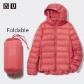 [Uniqlo Singapore Preorder] Foldable Ultra Light Down Hooded Parka/Clothing / Jackets & Coats / Winter Jackets & Coats. 