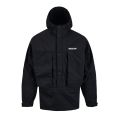 Timberland DWR Anorak Jacket BLACK: Stealthy Protection:  DWR Anorak Jacket for Ultimate Style and Weather Resistance. 