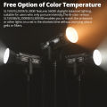(Preorder) Godox SL200III Bi 215W 2800-6500K Bi-Color LED Video Flash with Wireless X System for Studio Video Recording. 