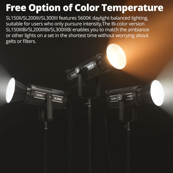 (Preorder)%20Godox%20SL200III%20Bi%20215W%202800-6500K%20Bi-Color%20LED%20Video%20Flash%20with%20Wireless%20X%20System%20for%20Studio%20Video%20Recording%20-%20Image%204