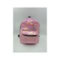 Women Wear Bling Bling Mini Backpack 10 inches x 10 inches. 