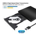 iBis_ USB 3.0 High Speed External Portable DVD Writer DVD Burner. 