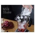 iBis_ Silver Crest 4500W Heavy Duty Fruit Mixer Ice Smoothies Food Processor Blender (ရေခဲကြိတ်စက်). 