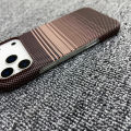 (Preorder) Carbon Fiber Kevlar Phone Case Protective Phone Case for iPhone 12, 13, 14, 15, 16, 17 Pro Max Plus Plating Protective Case. 