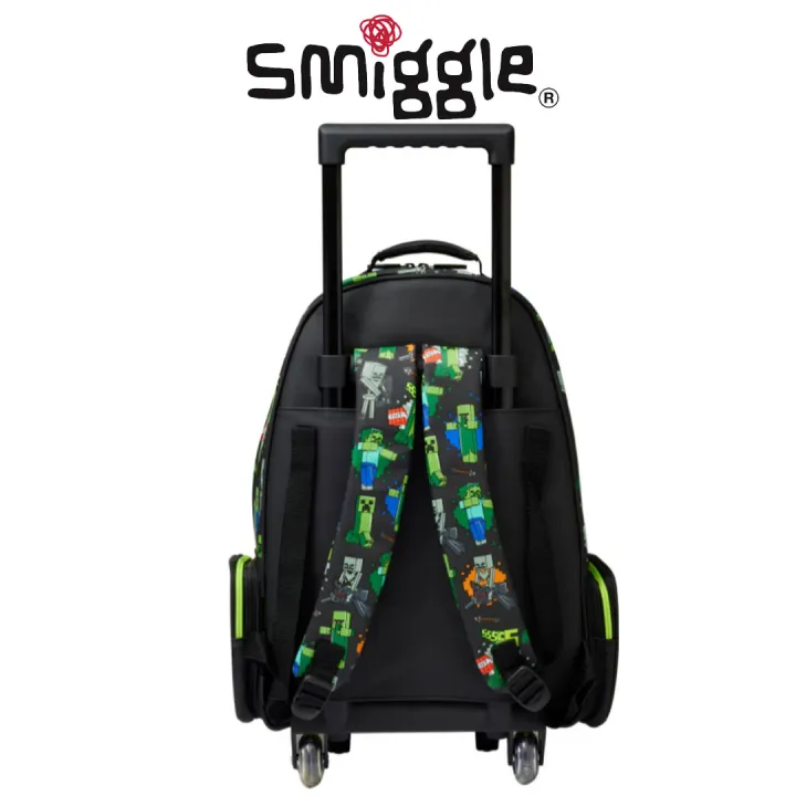 %5BSmiggle%5D%20Singapore%20Preorder%20Minecraft%20Trolley%20Backpack%20With%20Light%20Up%20Wheels%20Black%20-%20Image%203
