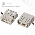 Type-A USB Connector - CE Store. 