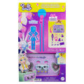 (Preorder) Polly Pocket Disco Dance Fashion Reveal Playset Polly Pocket Disco Dance Fashion Reveal Playset HRD65 CH ကလေးကစားစရာအရုပ်. 