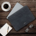 Faux Leather Laptop Sleeve - Rivacase (Water-Resistant). 