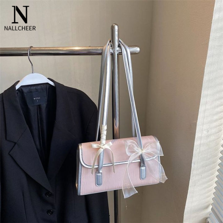 (Preorder)%20Fashion%20Bow%20Shoulder%20Bag%20Elegant%20Handbag%20-%20Image%202