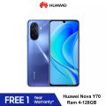 Huawei nova Y70 (4/128GB) 100% Brand New. 
