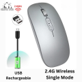 M103 Wireless Silent Mouse Built in Battery Rechargeable DPI Adjustable. 