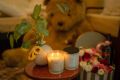 ION LUX Scented candles ~ Yellow Hibiscus ~ 300g/10.14Oz. 