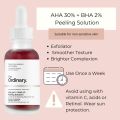 𝗖𝗔𝗥𝗘: 𝗡𝗘𝗟 (Dr Skin) AHA BHA Peeling Serum. 